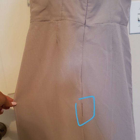 Bill Levkoff  bridesmaids dress - Picture 4 of 4